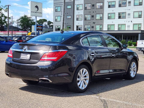 2014 Buick LaCrosse Leather
