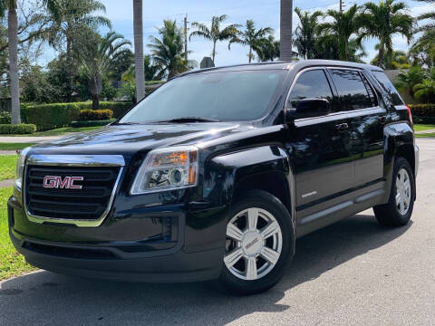 2016 GMC Terrain for sale at HIGH PERFORMANCE MOTORS in Hollywood FL