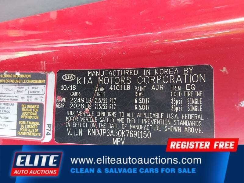 2019 Kia Soul +