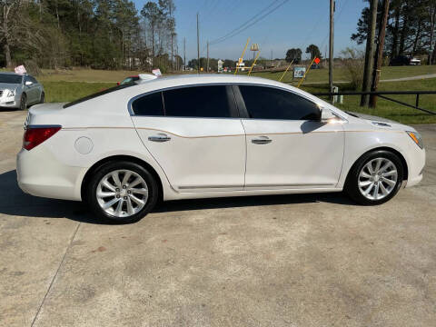2015 Buick LaCrosse Leather