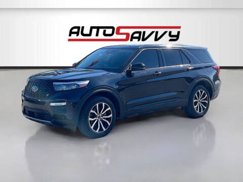 2021 Ford Explorer ST