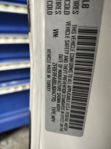 2018 RAM ProMaster City