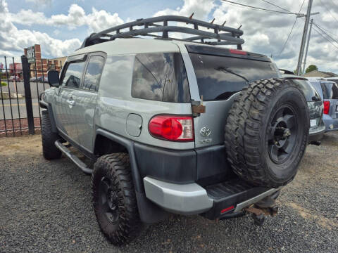 2009 Toyota FJ Cruiser