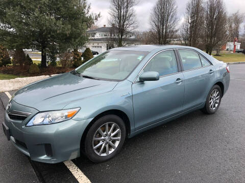 2011 Toyota Camry Hybrid for sale at Chris Auto South in Agawam MA