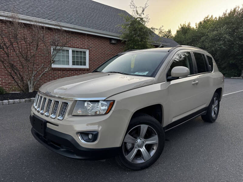 2017 Jeep Compass High Altitude