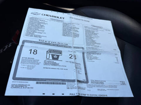 2007 Chevrolet Corvette