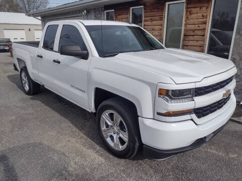2018 Chevrolet Silverado 1500 Custom