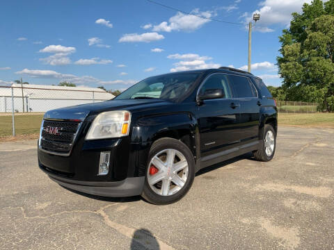 2011 GMC Terrain for sale at Carworx LLC in Dunn NC