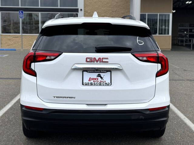 2021 GMC Terrain SLE