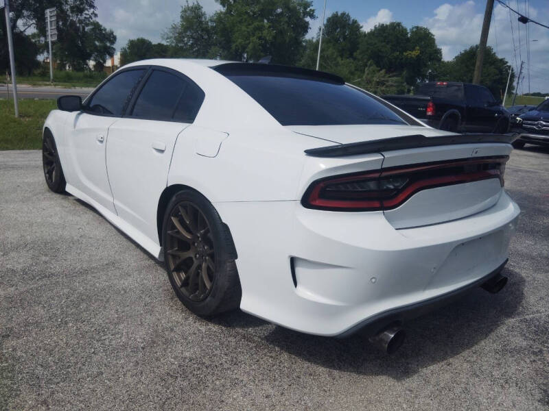 2018 Dodge Charger SRT Hellcat