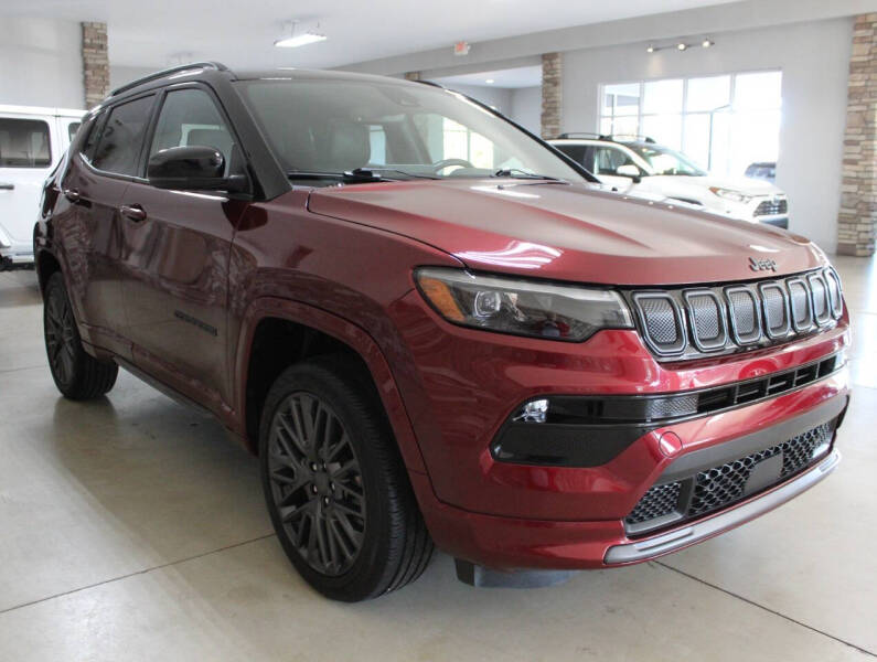 2022 Jeep Compass High Altitude