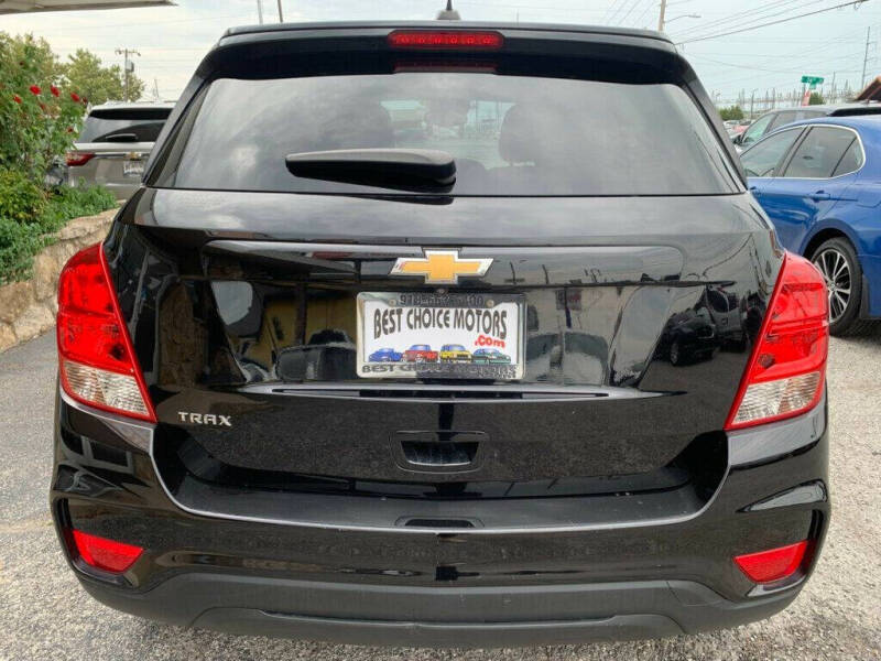 2020 Chevrolet Trax LS