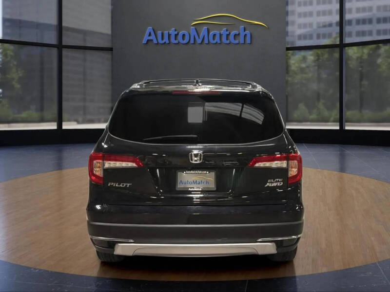 2019 Honda Pilot Elite