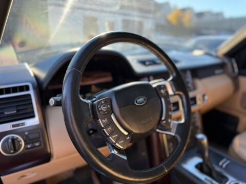 2011 Land Rover Range Rover HSE