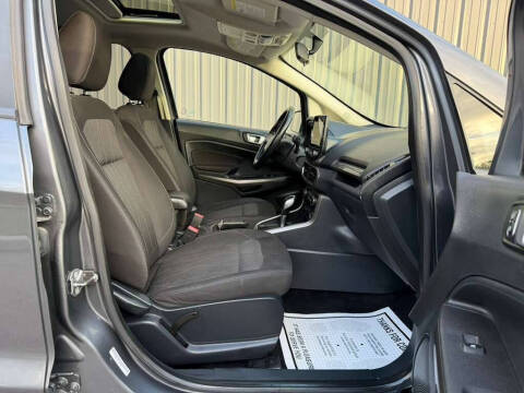 2019 Ford EcoSport SE