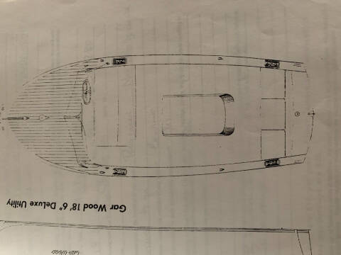 1946 Gar Wood 18.5 Runabout