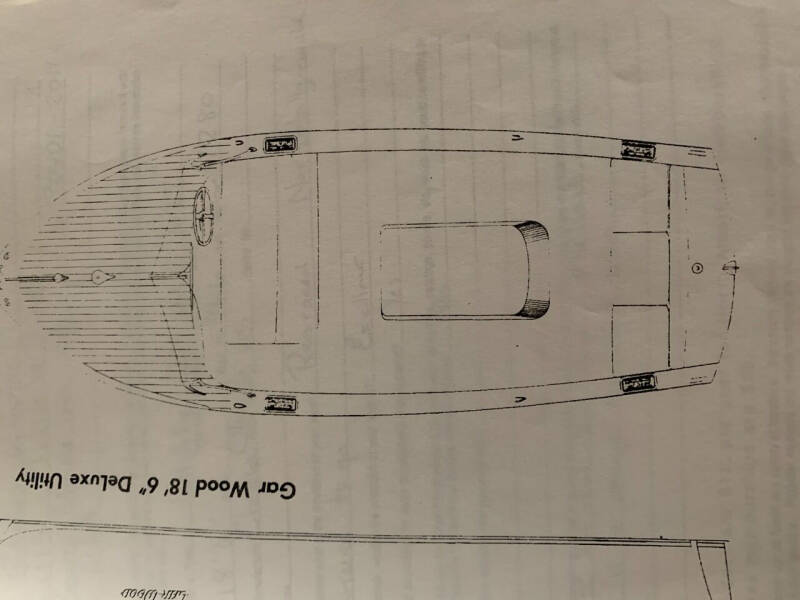 1946 Gar Wood 18.5 Runabout