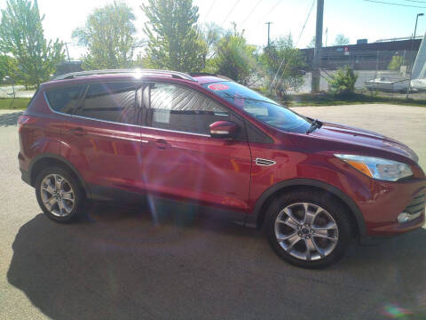 2014 Ford Escape Titanium