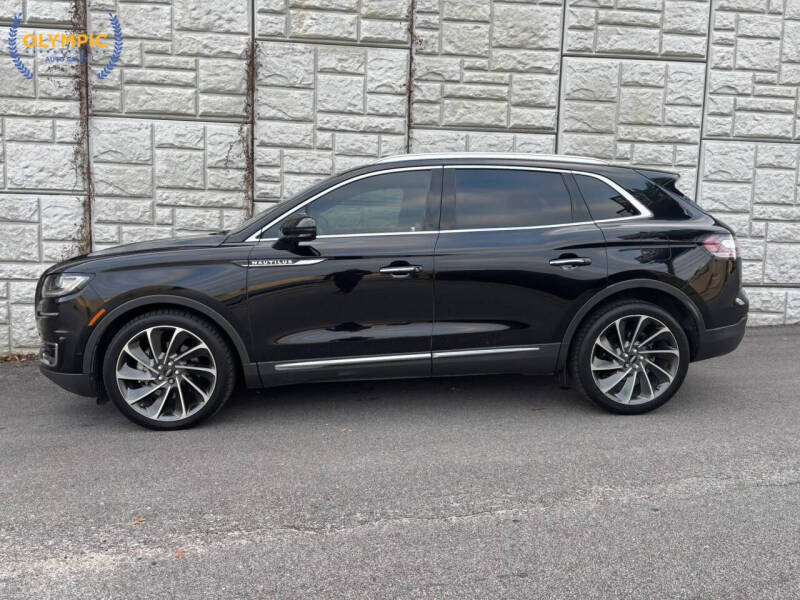 2019 Lincoln Nautilus Reserve