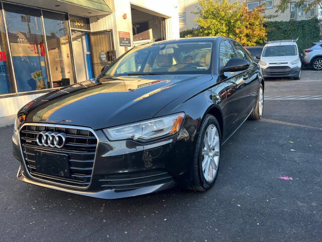 2014 Audi A6 for sale at MBM Group LLC Auto Sales in Kearny, NJ