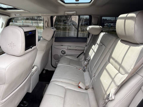 2006 Jeep Commander Limited