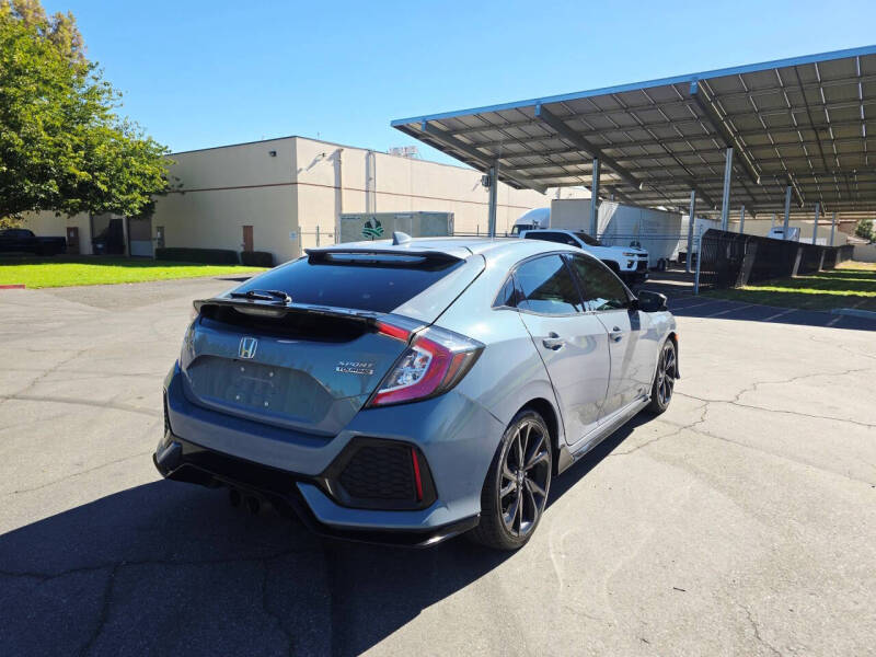 2018 Honda Civic Sport Touring