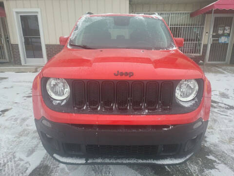 2018 Jeep Renegade for sale at Straightforward Auto Sales in Omaha NE