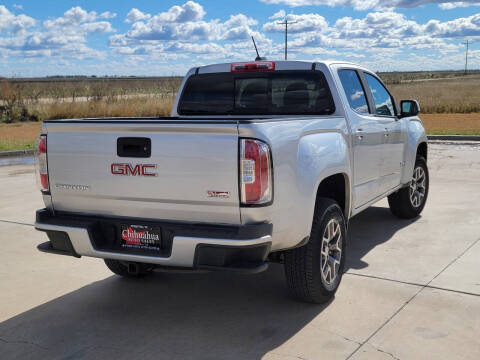 2017 GMC Canyon SLE