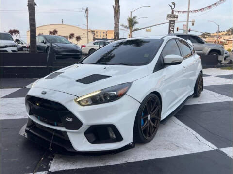 2016 Ford Focus RS
