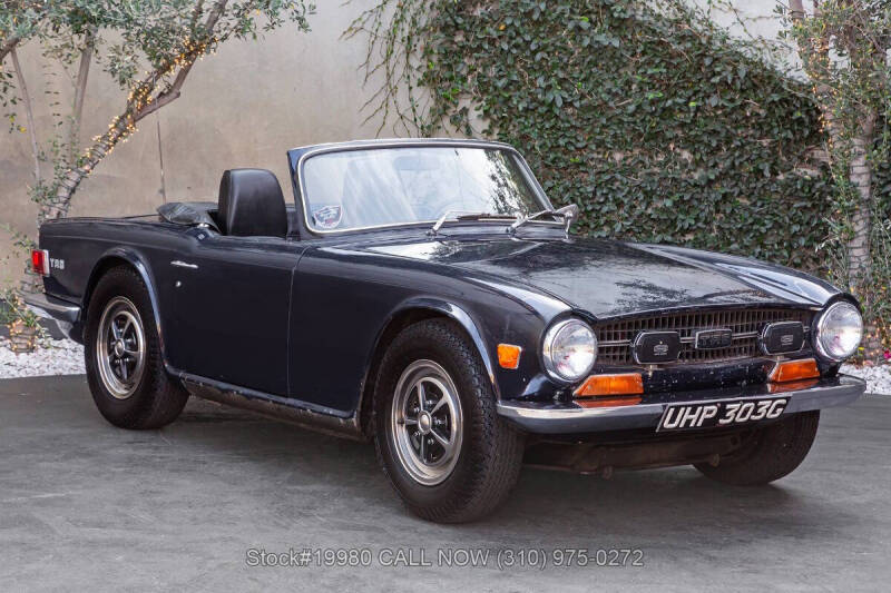 1969 Triumph TR6