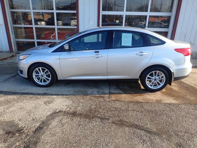 2016 Ford Focus SE