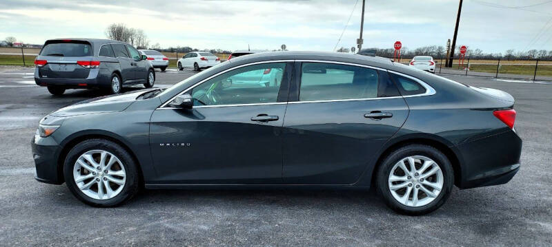 2018 Chevrolet Malibu LT