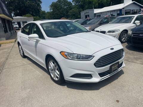 2015 Ford Fusion for sale at Auto Space LLC in Norfolk VA