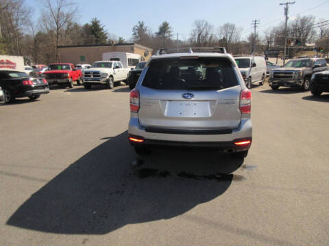 2016 Subaru Forester 2.5i Limited