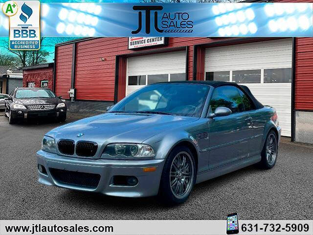 2006 BMW M3 for sale at JTL Auto Inc in Selden NY