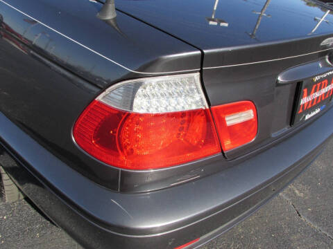 2005 BMW 3 Series 325Ci