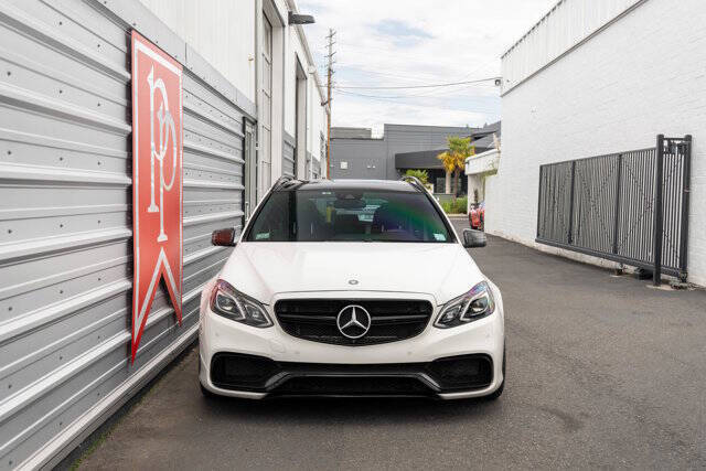 2014 Mercedes-Benz E-Class E 63 AMG S-Model