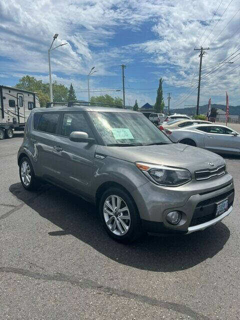 2018 Kia Soul for sale at Jordan Motors in Roseburg, OR