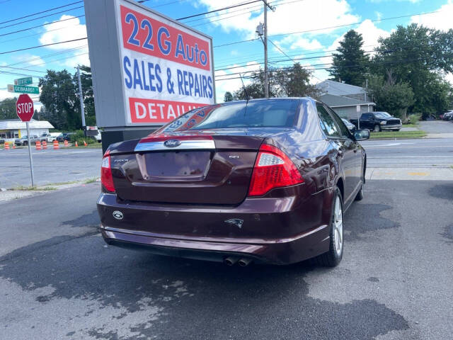 2012 Ford Fusion for sale at 22 G Auto Sales in Schenectady, NY