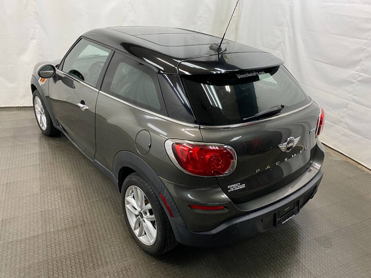 2013 MINI Paceman Cooper 2dr Hatchback - Gray exterior view 7