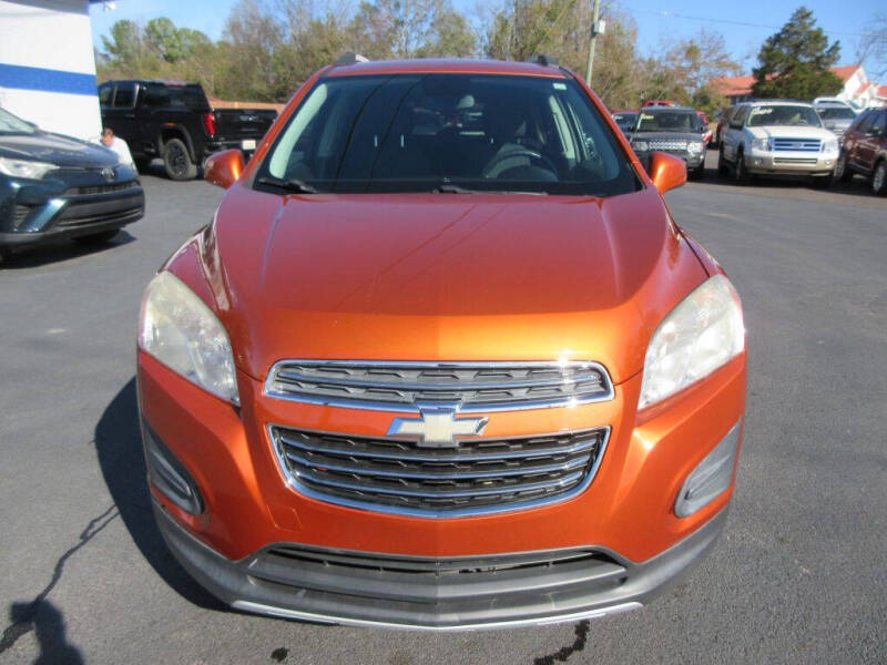 2016 Chevrolet Trax LT