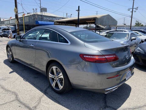 2018 Mercedes-Benz E-Class E 400