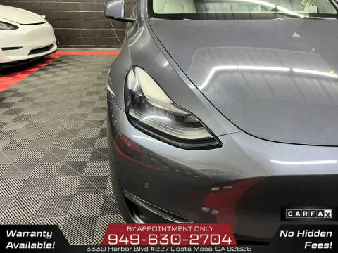 2022 Tesla Model Y Long Range