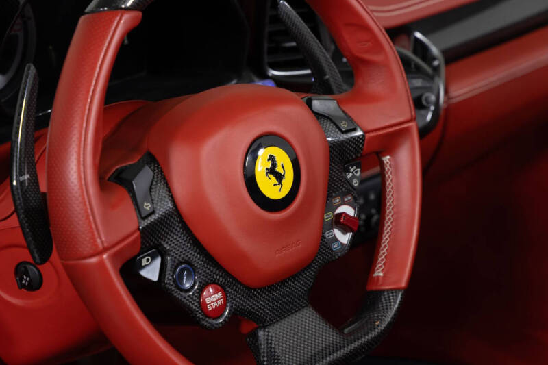 2013 Ferrari 458 Spider