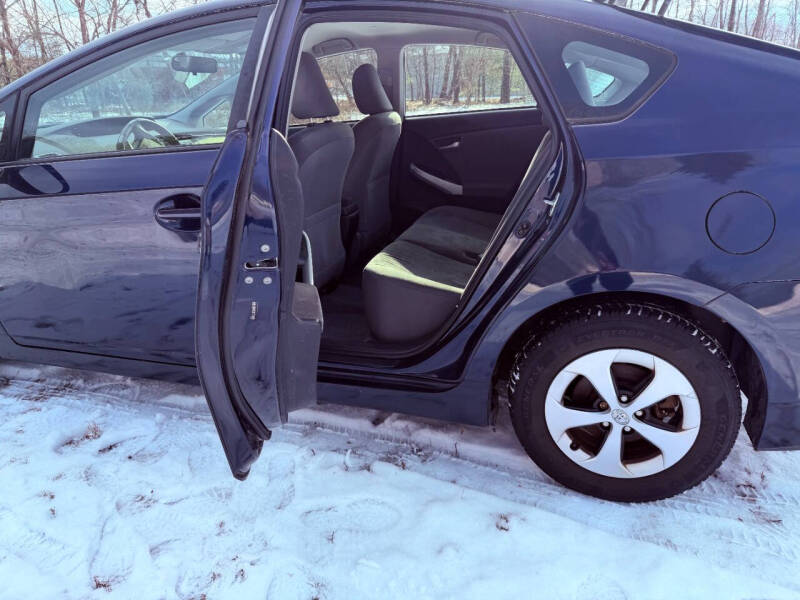 2012 Toyota Prius Three