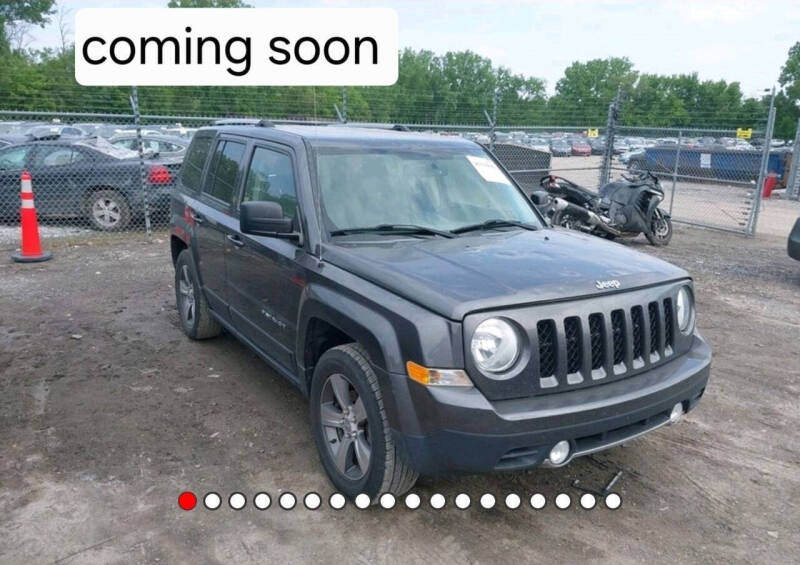 2016 Jeep Patriot Latitude