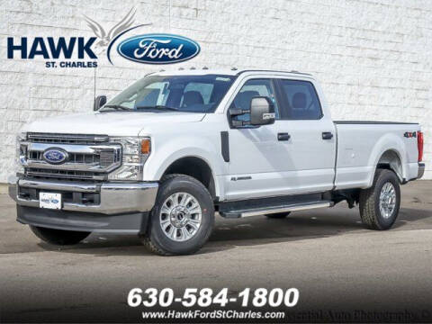 2022 Ford F-350 Super Duty for sale at Hawk Ford of St. Charles in Saint Charles IL