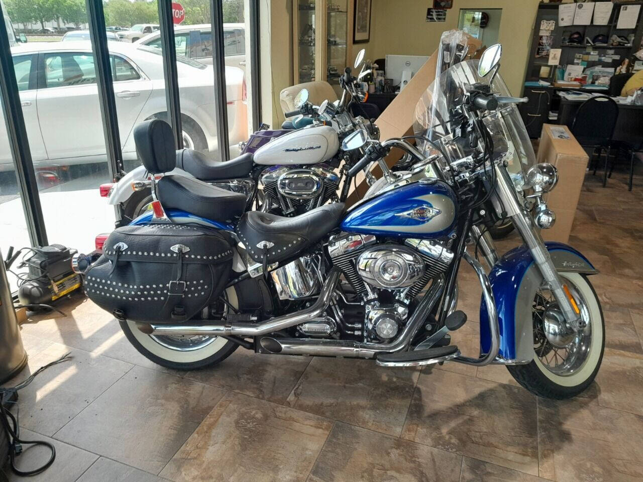 2009 HARLEY DAVIDSON Heritage Softail Classic SUV / Crossover - $8,950