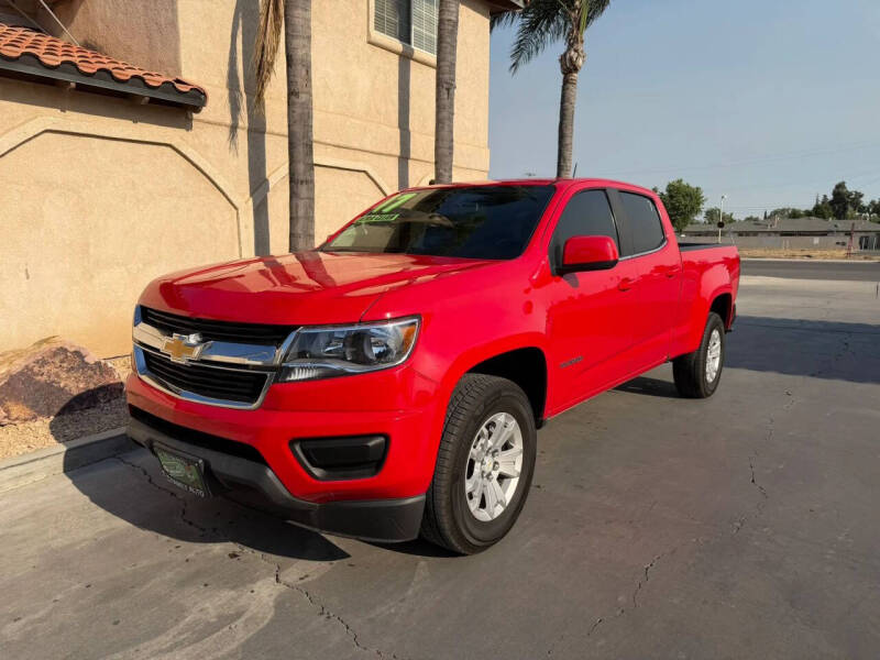2017 Chevrolet Colorado