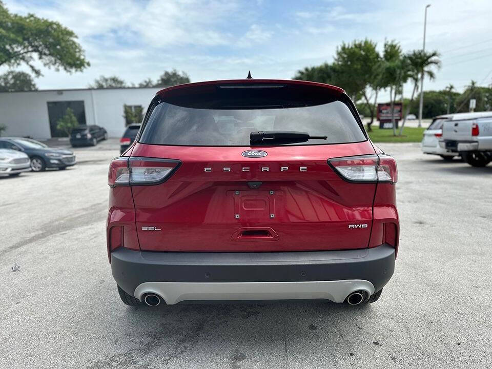 2021 Ford Escape for sale at Valdez Auto Dealers in Pompano Beach, FL